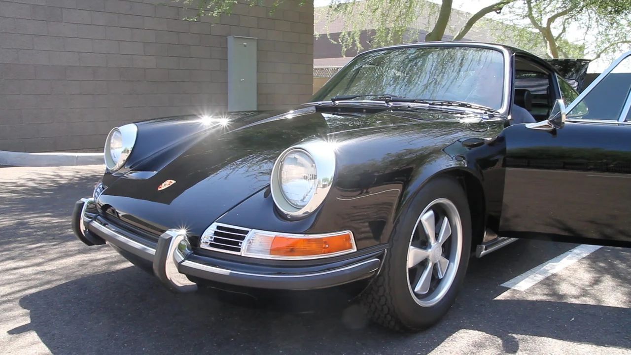 1970 Porsche 911 T F-Body LWB - Image 21 of 31