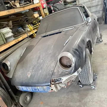 1970 Porsche 911T Targa