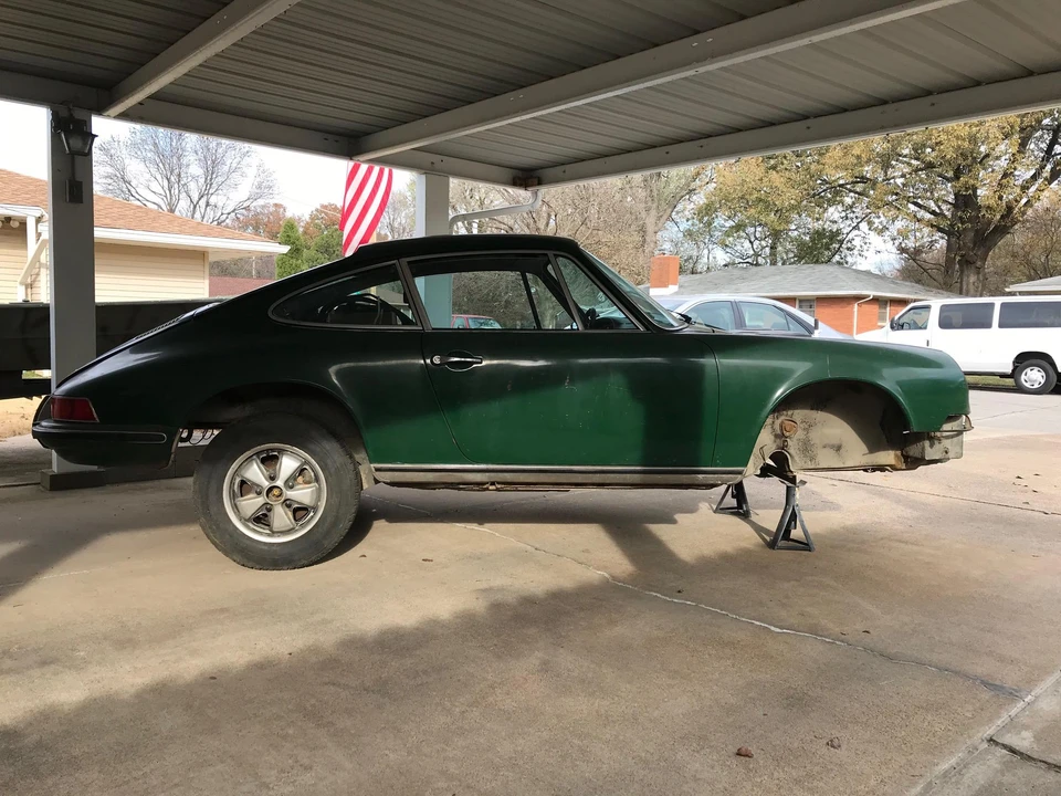 1970 Porsche 911 T F-Body LWB - Image 5 of 31
