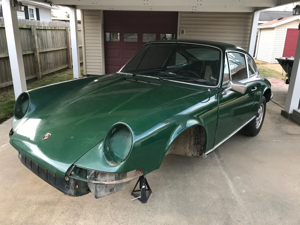 1970 Porsche 911 T F-Body LWB - Image 2 of 31