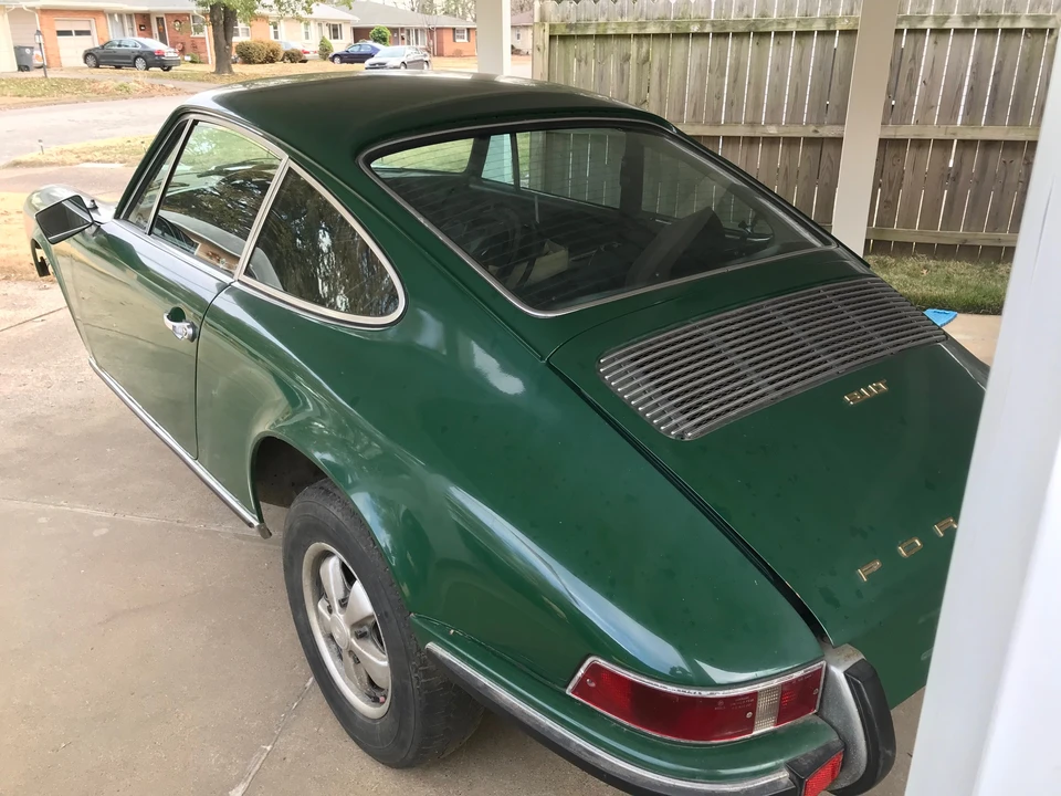 1970 Porsche 911 T F-Body LWB - Image 8 of 31