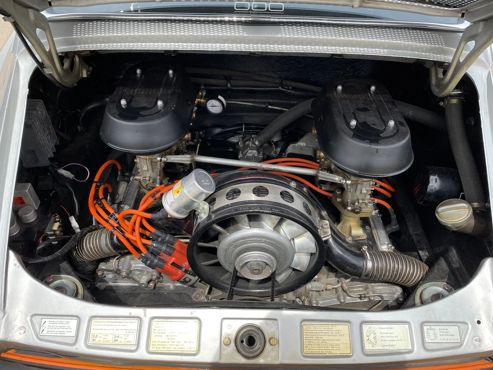 1970 Porsche 911 T F-Body LWB - Image 6 of 6