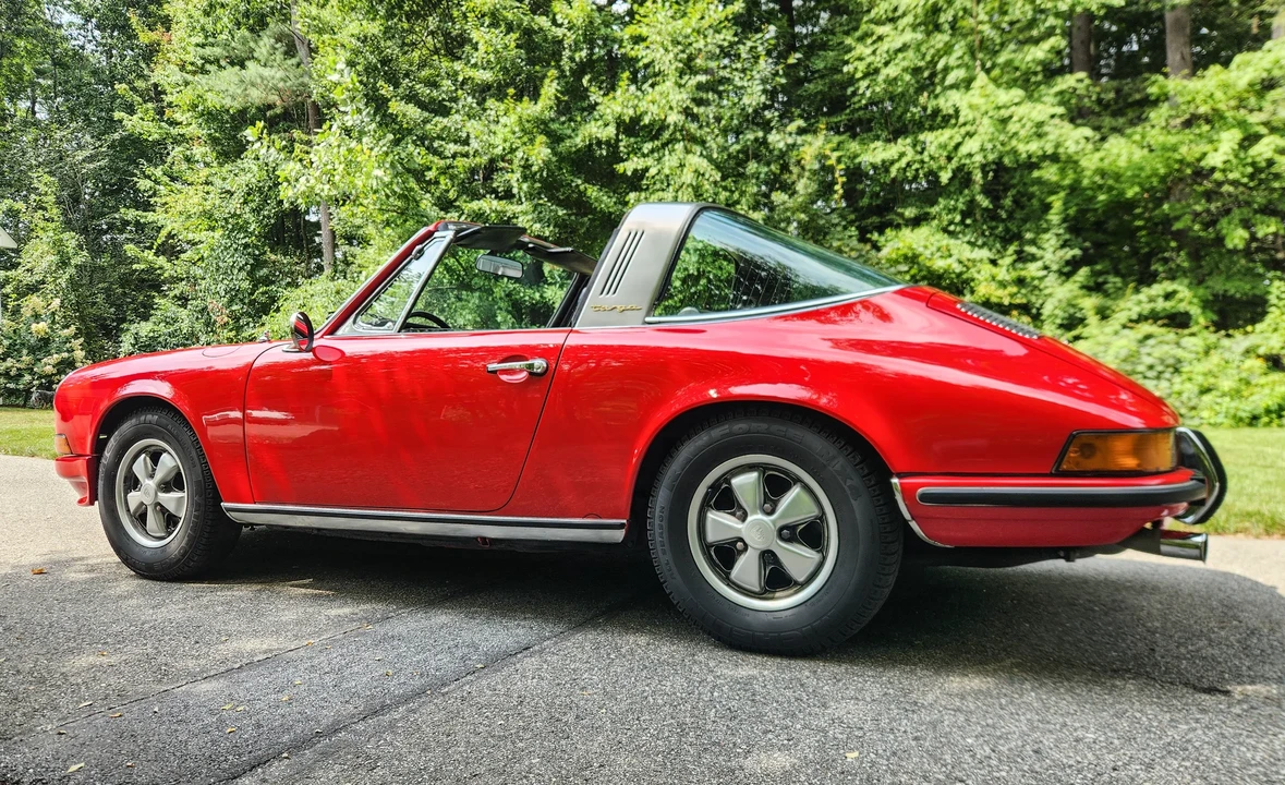 1970 Porsche 911 T F-Body LWB - Image 4 of 31