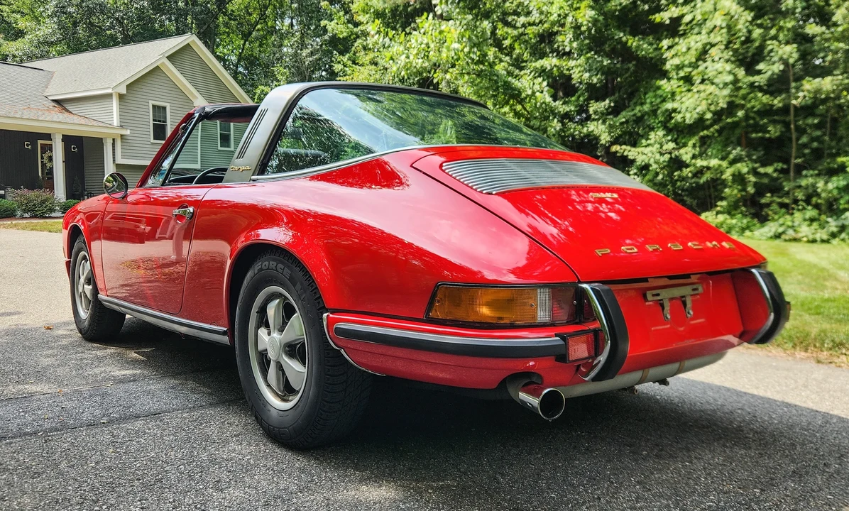 1970 Porsche 911 T F-Body LWB - Image 6 of 31