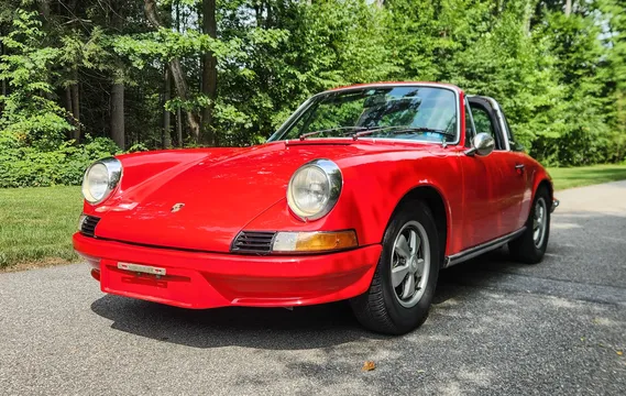 1970 Porsche 911T Targa