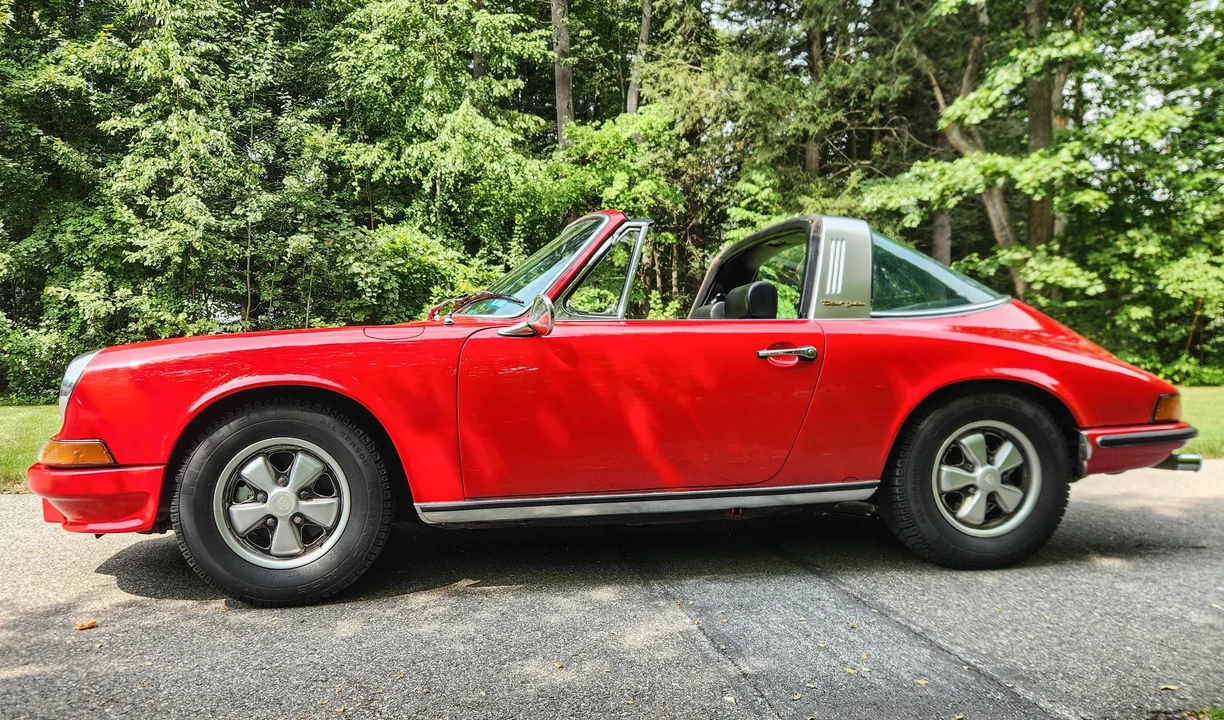1970 Porsche 911 T F-Body LWB - Image 3 of 31
