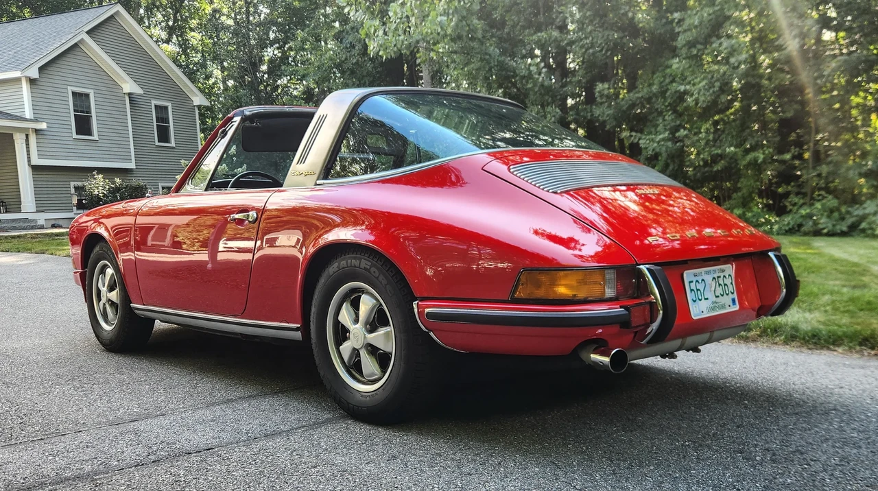 1970 Porsche 911 T F-Body LWB - Image 5 of 31