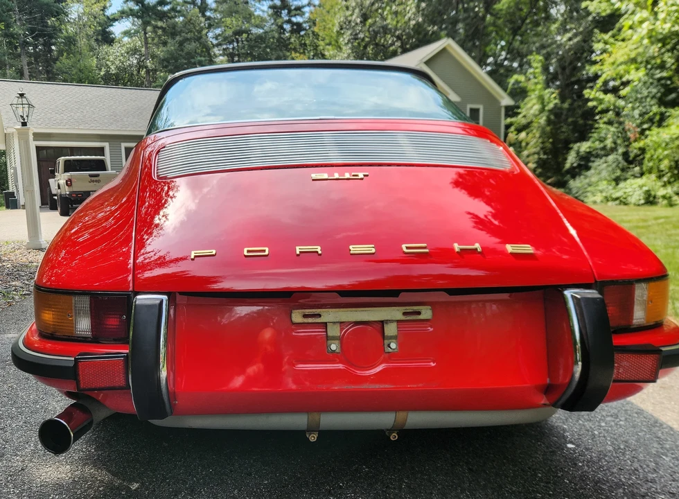1970 Porsche 911 T F-Body LWB - Image 7 of 31