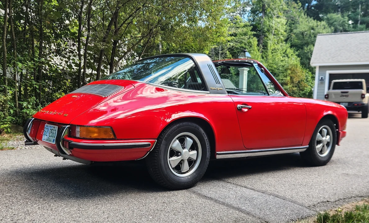 1970 Porsche 911 T F-Body LWB - Image 8 of 31