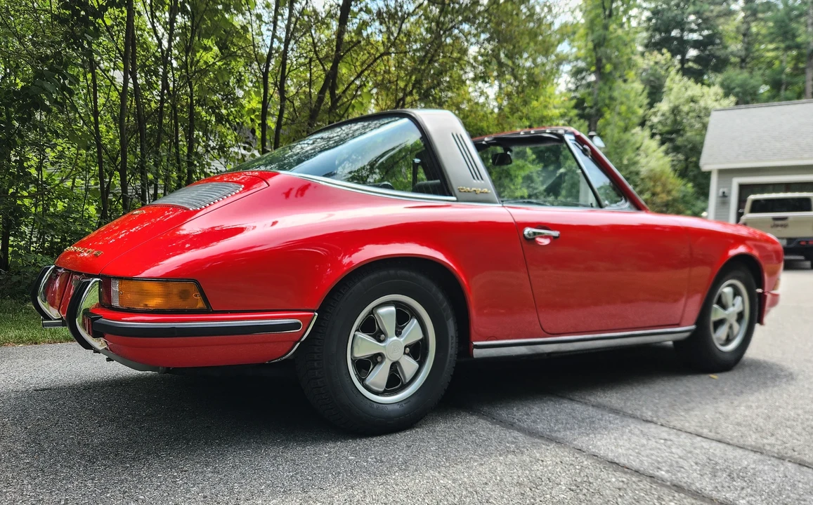 1970 Porsche 911 T F-Body LWB - Image 9 of 31