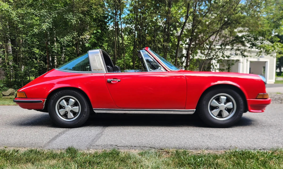 1970 Porsche 911 T F-Body LWB - Image 10 of 31