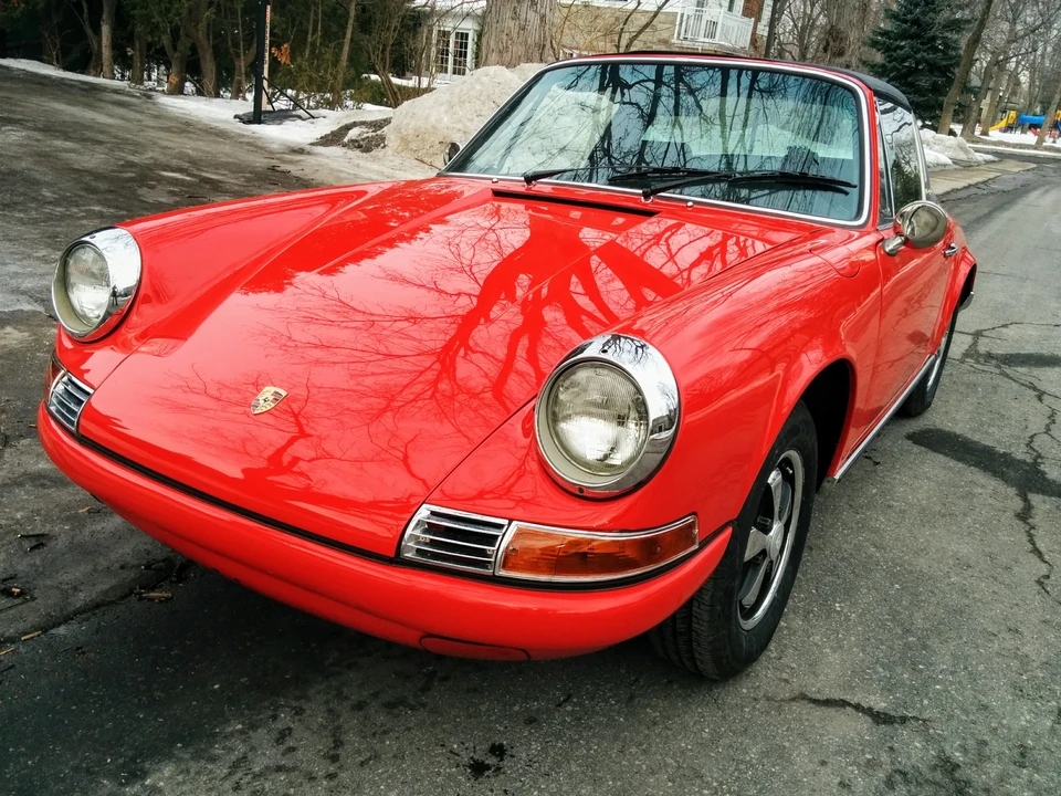 1970 Porsche 911 T F-Body LWB - Image 13 of 31