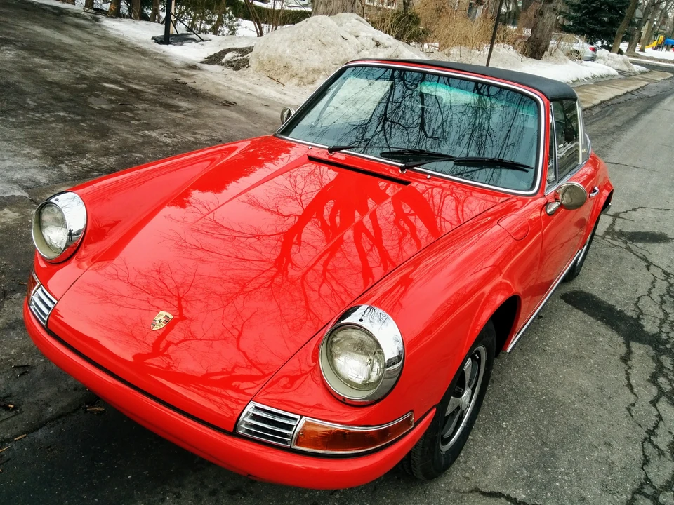 1970 Porsche 911 T F-Body LWB - Image 12 of 31