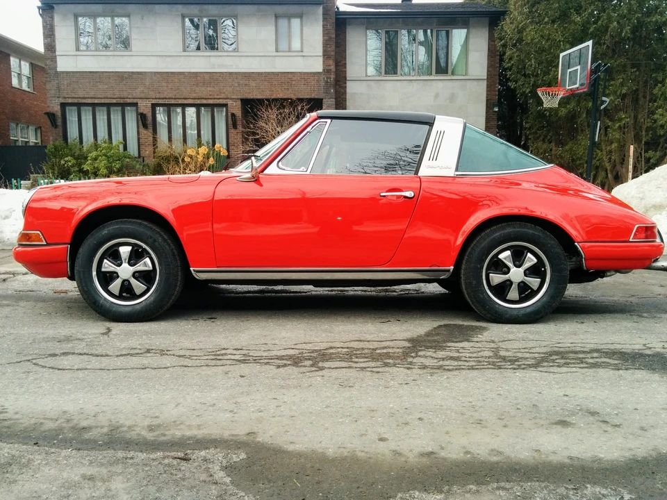 1970 Porsche 911 T F-Body LWB - Image 11 of 31
