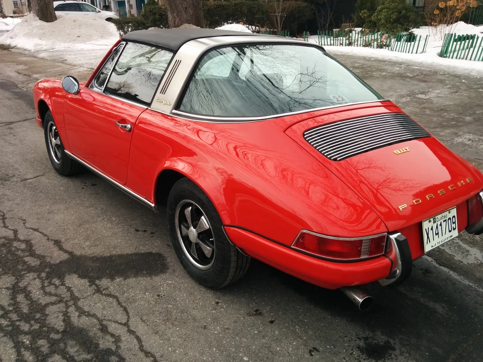 1970 Porsche 911 T F-Body LWB - Image 8 of 31