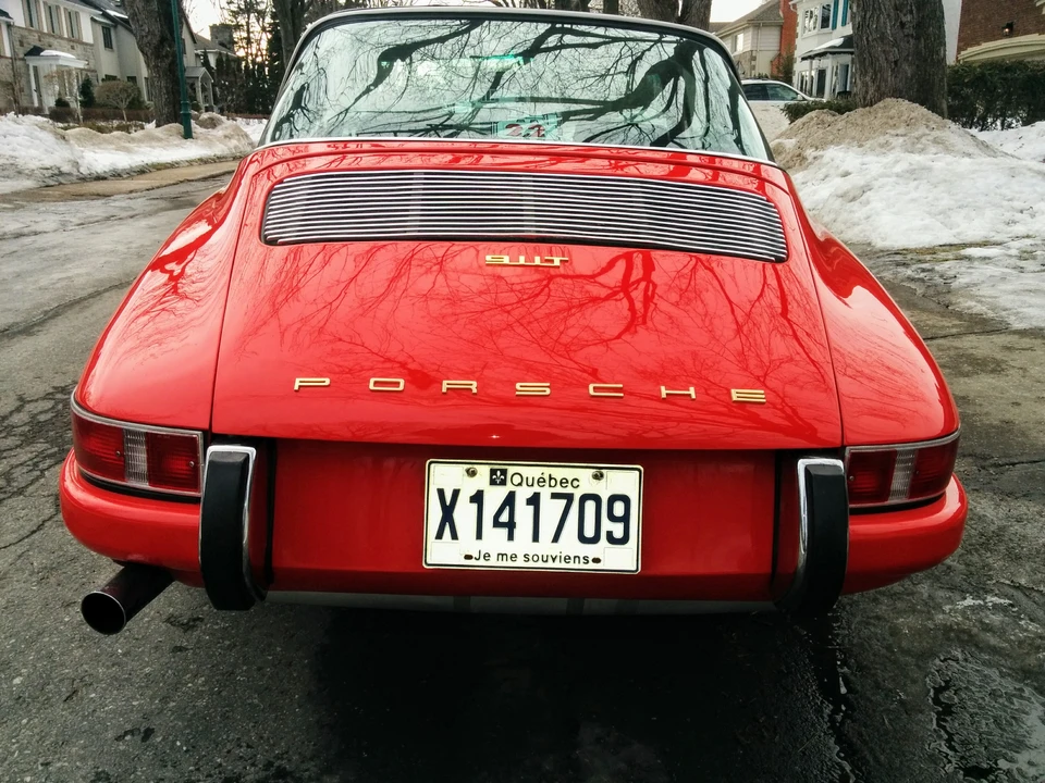 1970 Porsche 911 T F-Body LWB - Image 6 of 31