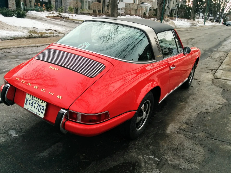 1970 Porsche 911 T F-Body LWB - Image 5 of 31
