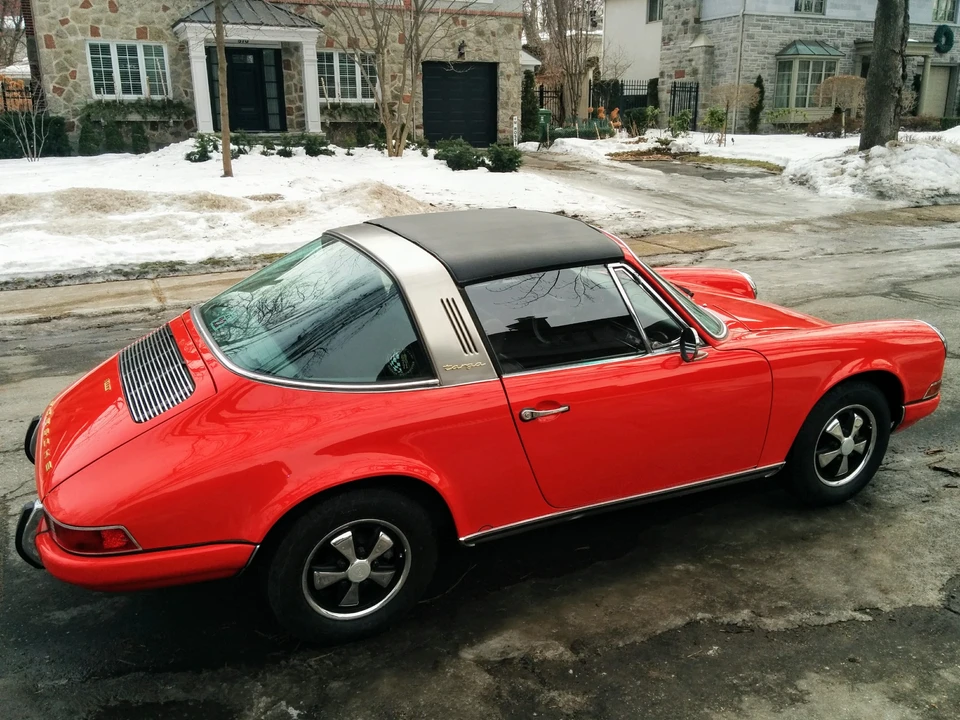 1970 Porsche 911 T F-Body LWB - Image 3 of 31