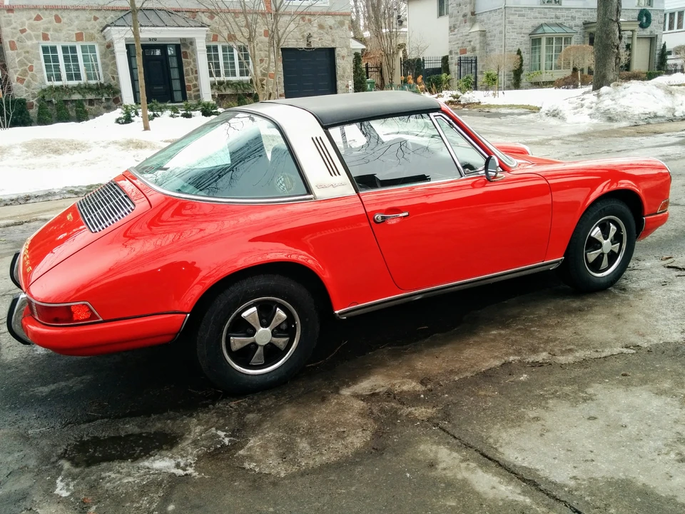 1970 Porsche 911 T F-Body LWB - Image 4 of 31