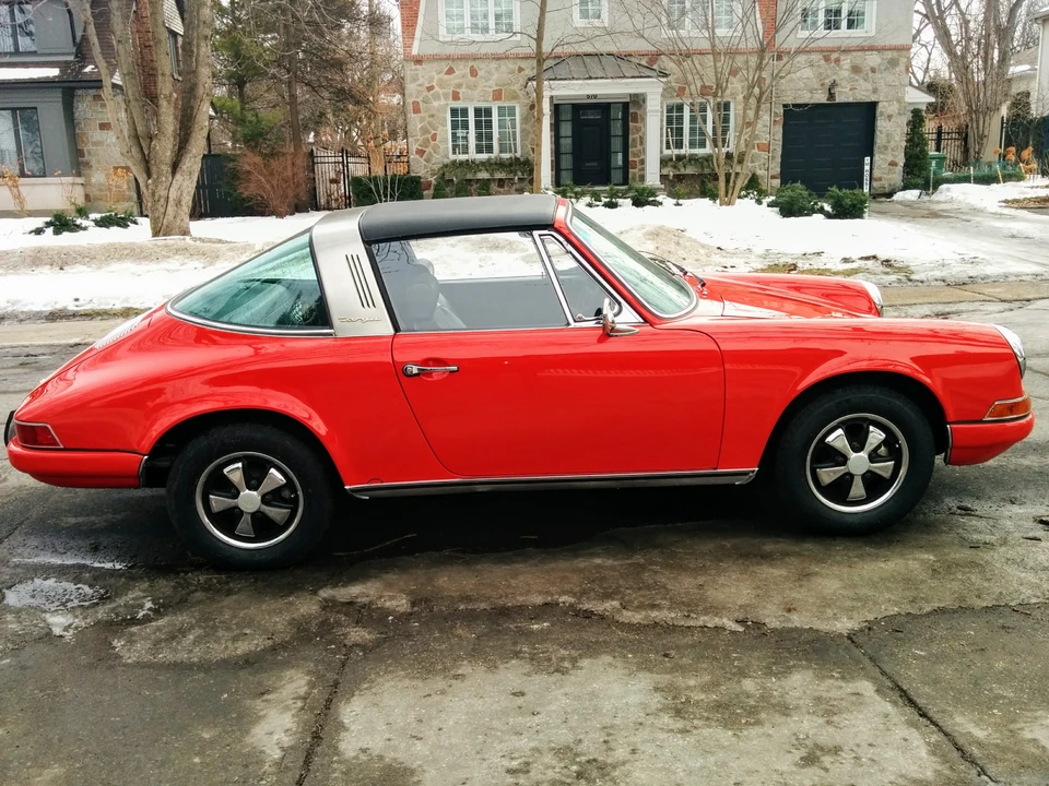 1970 Porsche 911 T F-Body LWB - Image 2 of 31