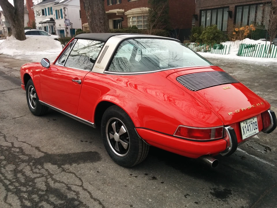 1970 Porsche 911 T F-Body LWB - Image 9 of 31
