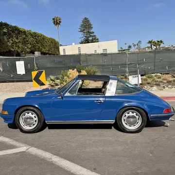 1970 Porsche 911T Targa