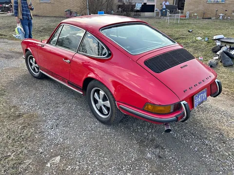1970 Porsche 911e