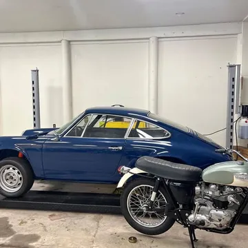 1970 Porsche 911E