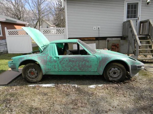 1970 Porsche 914 - Image 2 of 13
