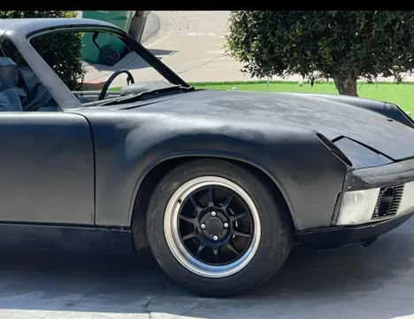 1970 Porsche 914 · 2dr