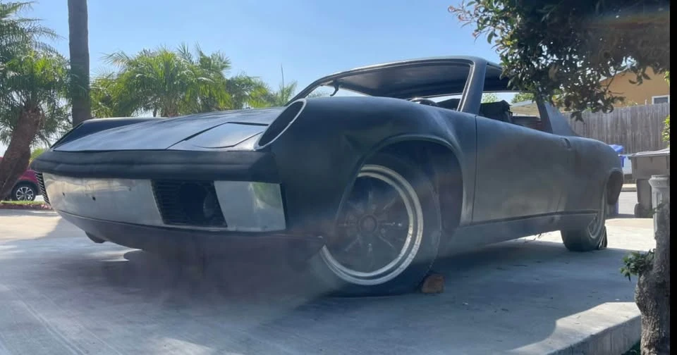 1970 Porsche 914/4 - Image 6 of 8