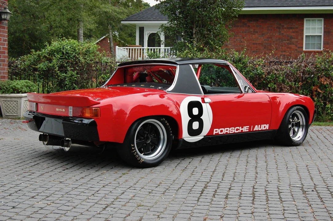 1970 Porsche 914/6 - Image 6 of 29