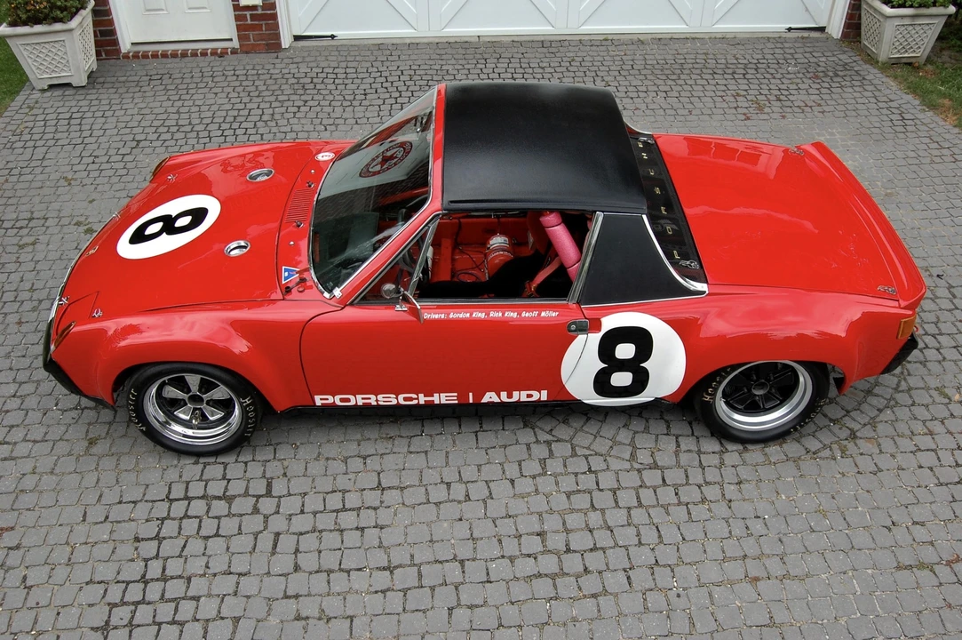 1970 Porsche 914/6 - Image 4 of 29