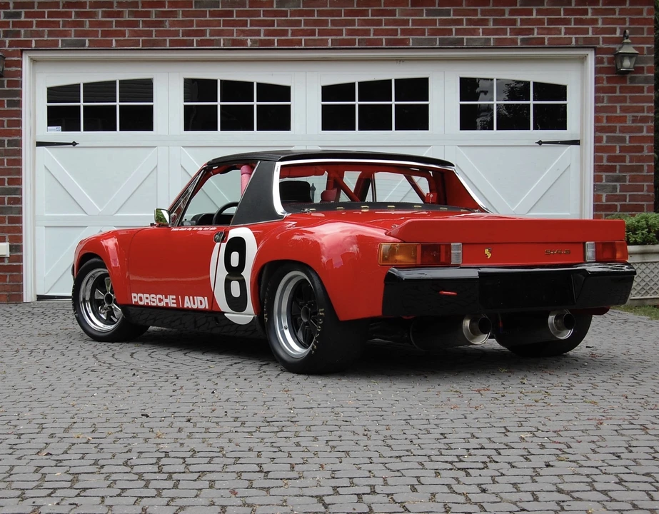 1970 Porsche 914/6 - Image 7 of 29