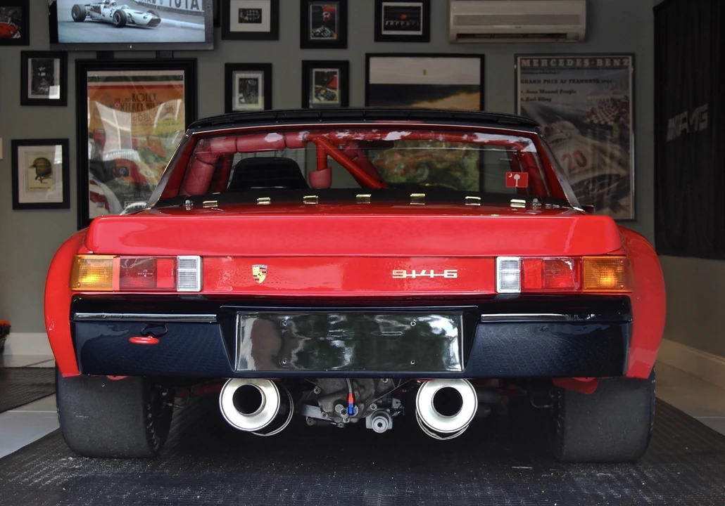 1970 Porsche 914/6 - Image 8 of 29