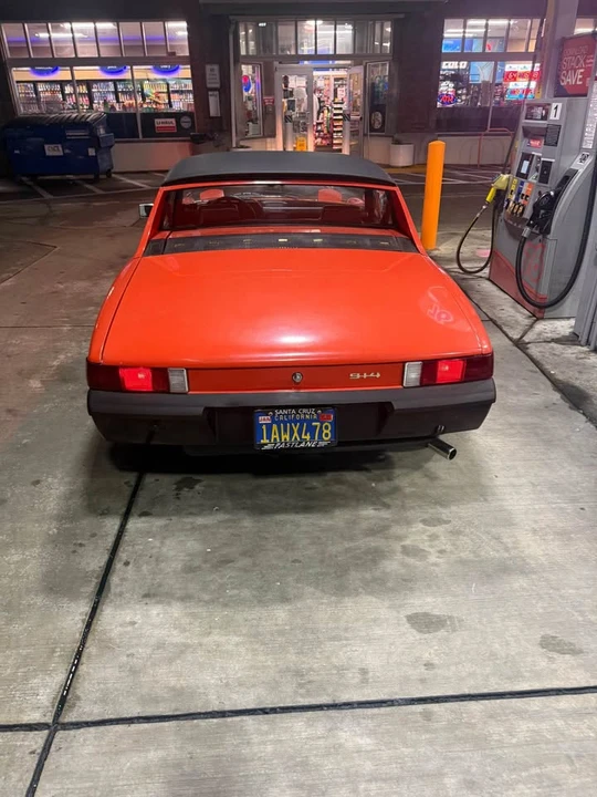 1970 Porsche 914/4 - Image 8 of 14