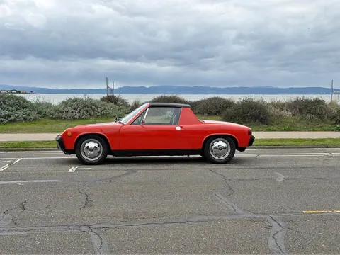 1970 Porsche 914 1.7 EFI