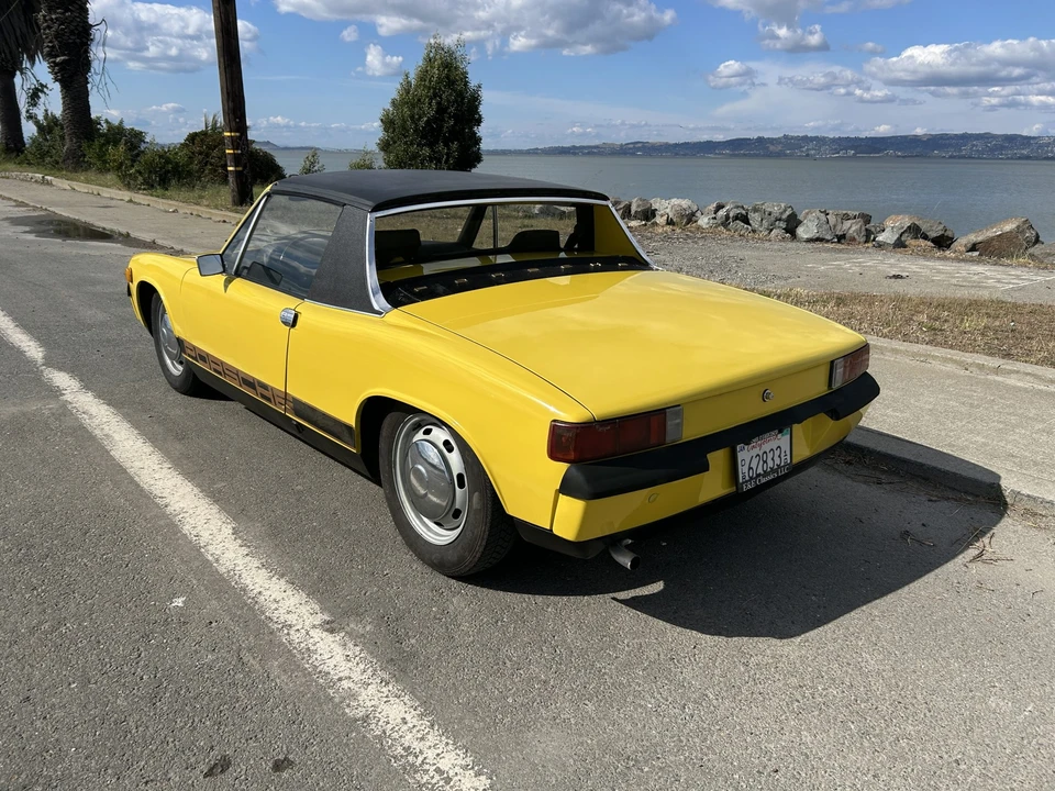 1970 Porsche 914/4 - Image 7 of 31
