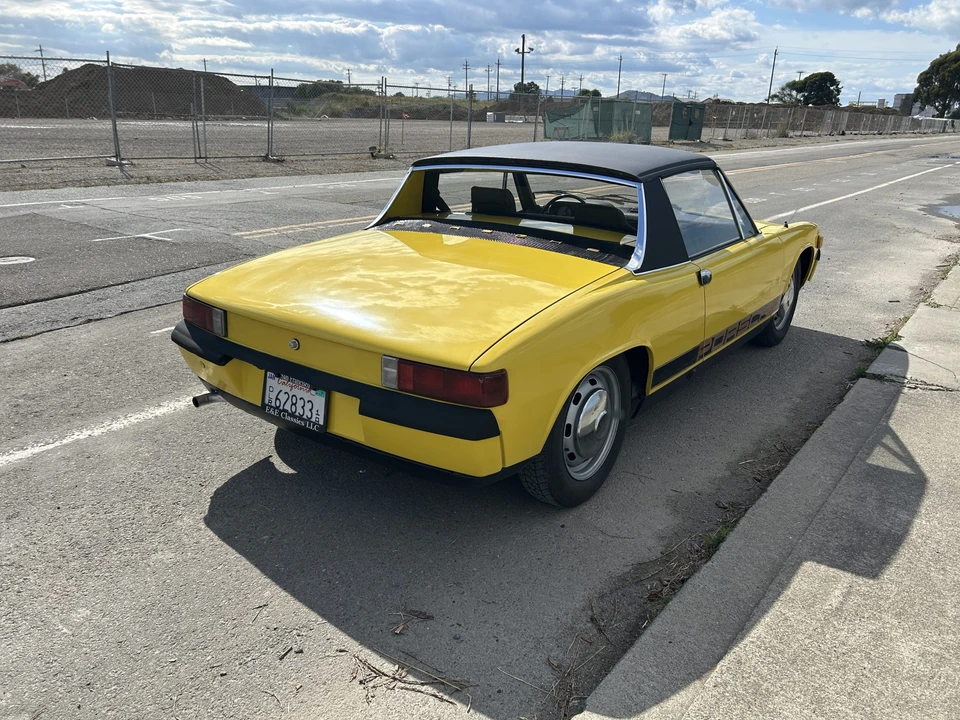 1970 Porsche 914/4 - Image 5 of 31