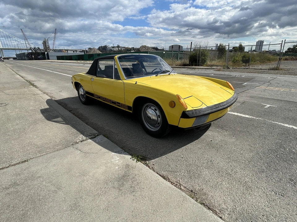 1970 Porsche 914/4 - Image 3 of 31