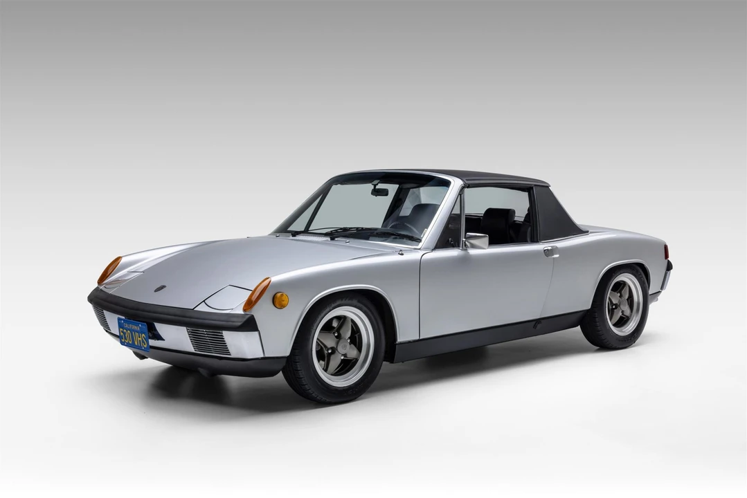 1970 Porsche 914/4 - Image 2 of 31