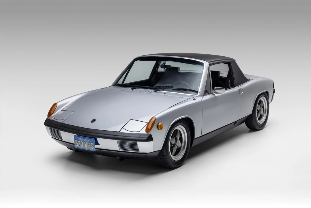 1970 Porsche 914/4 - Image 3 of 31