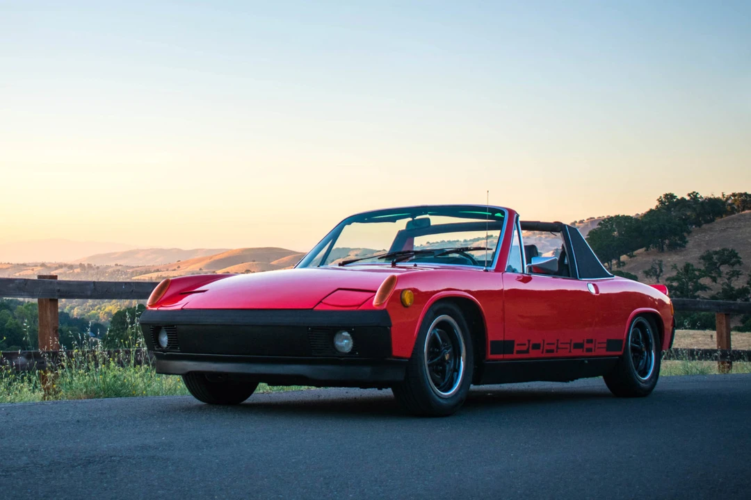 1970 Porsche 914/6 - Image 3 of 31