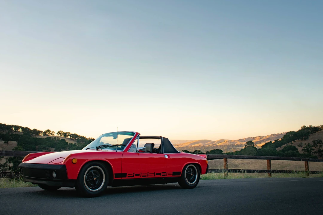 1970 Porsche 914/6 - Image 2 of 31