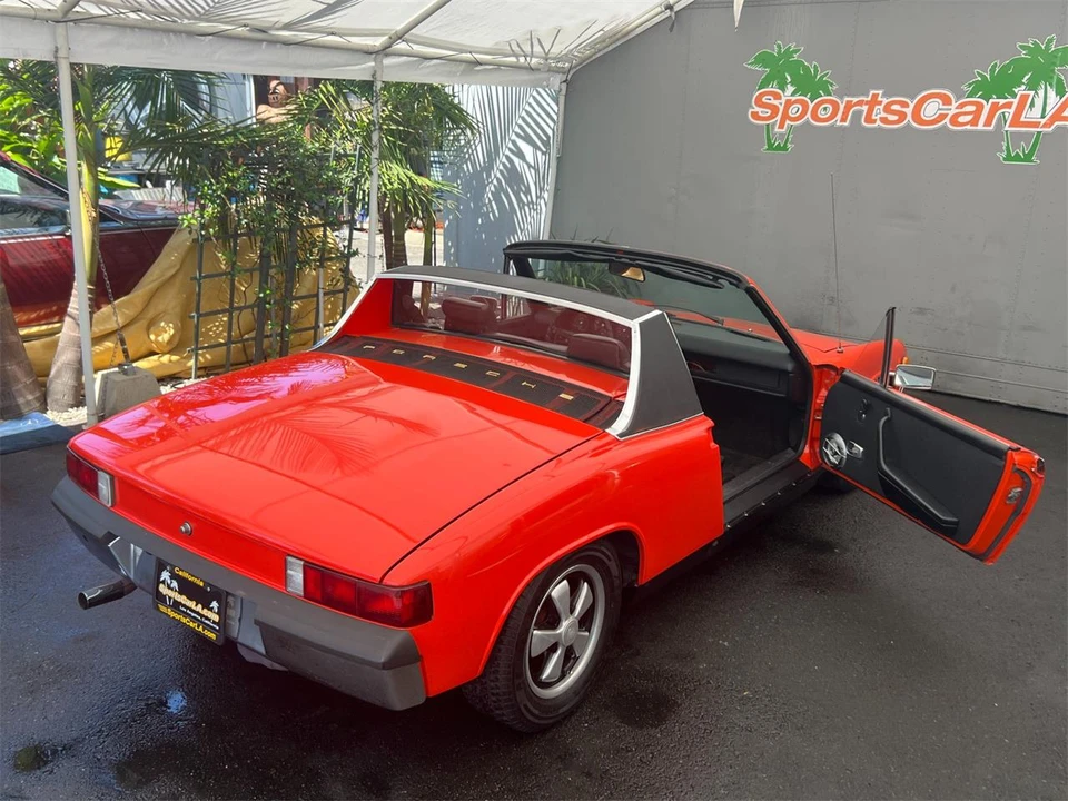 1970 Porsche 914/4 - Image 5 of 31