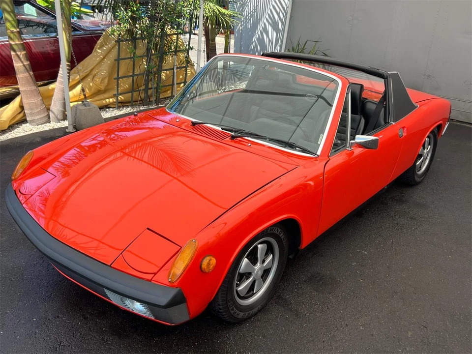 1970 Porsche 914/4 - Image 2 of 31