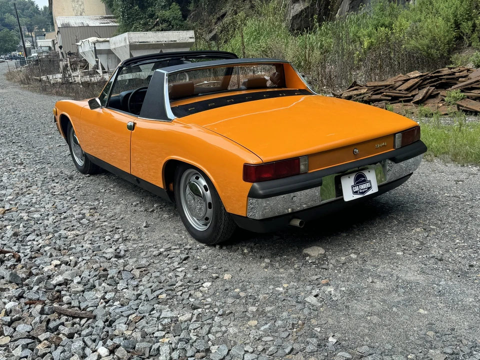 1970 Porsche 914/4 - Image 7 of 31