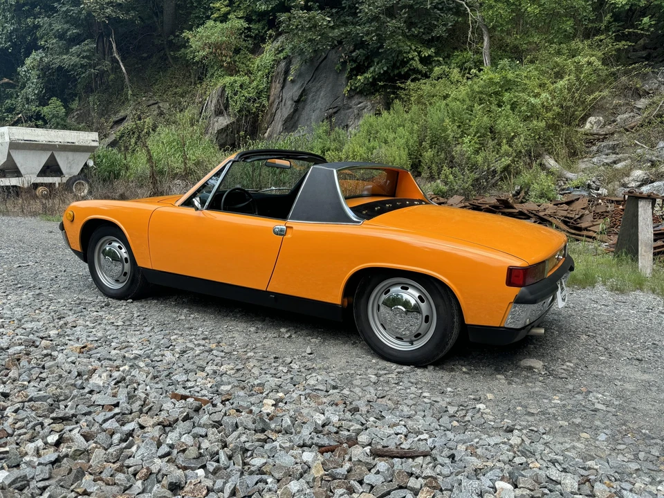 1970 Porsche 914/4 - Image 8 of 31