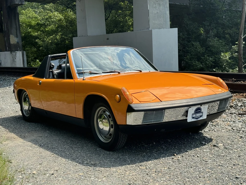 1970 Porsche 914/4 - Image 3 of 31