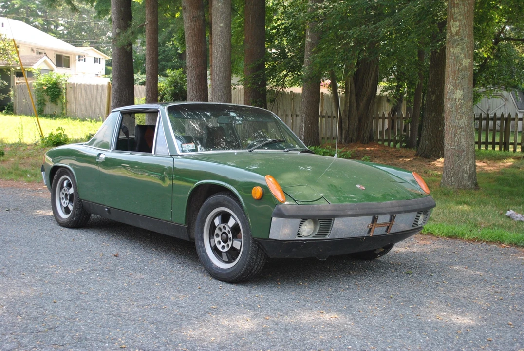 1970 Porsche 914/4 - Image 2 of 31